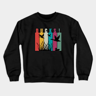 DUCKS! Crewneck Sweatshirt